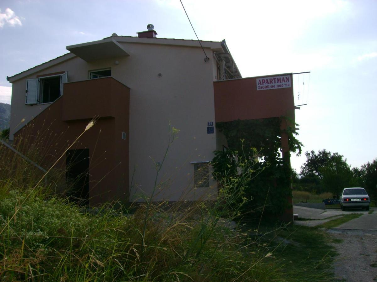 Apartment Zagor Kastela Exterior photo